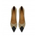 New elegant temperament pointy toe high heels