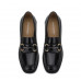 Versatile comfortable chunky heel loafers