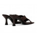 sheepskin high-quality stiletto comfortable feet with foreign style and fashionable sandals