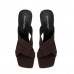 sheepskin high-quality stiletto comfortable feet with foreign style and fashionable sandals