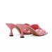 Women's Pink Fashion Women's Stiletto Sandals