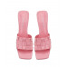 Women's Pink Fashion Women's Stiletto Sandals